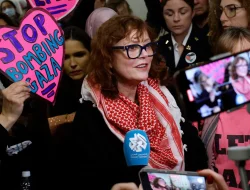 Aktif Bela Palestina, Susan Sarandon di “Boycot” Industri Perfilman