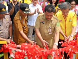 Jembatan Perintis Mangga Diresmikan, Rico Waas Tekankan Manfaat bagi Mobilitas Warga