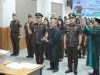 Kajari Belawan, Dr. Yusup Darmaputra, Melantik dua Pejabat Baru