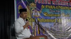 Peringati Maulid Nabi, Wali Kota Medan Ajak Forum Minang Sati dan Warga Meneladani Sifat Rasulullah SAW
