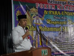 Peringati Maulid Nabi, Wali Kota Medan Ajak Forum Minang Sati dan Warga Meneladani Sifat Rasulullah SAW
