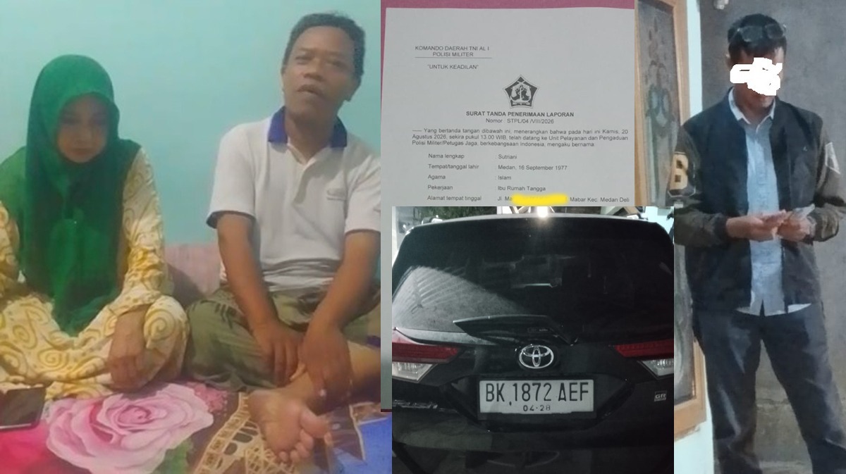 Oknum Marinir Pangkalan Berandan Gelapkan Mobil, Pasutri di Mabar Menjerit Hilangnya Mata Pencairan, Setelah Lapor ke POM Kini Lapor ke Dankodaeral I