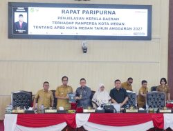 Pemko Medan Proyeksikan APBD 2027 Sebesar Rp 7,16 T, Rico Waas Fokus Optimalkan 17 Program Prioritas