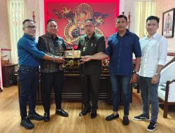 Ketua DPRD Medan Terima Kunjungan Perbati Sumut, Dorong Kebangkitan Tinju di Sumatera Utara