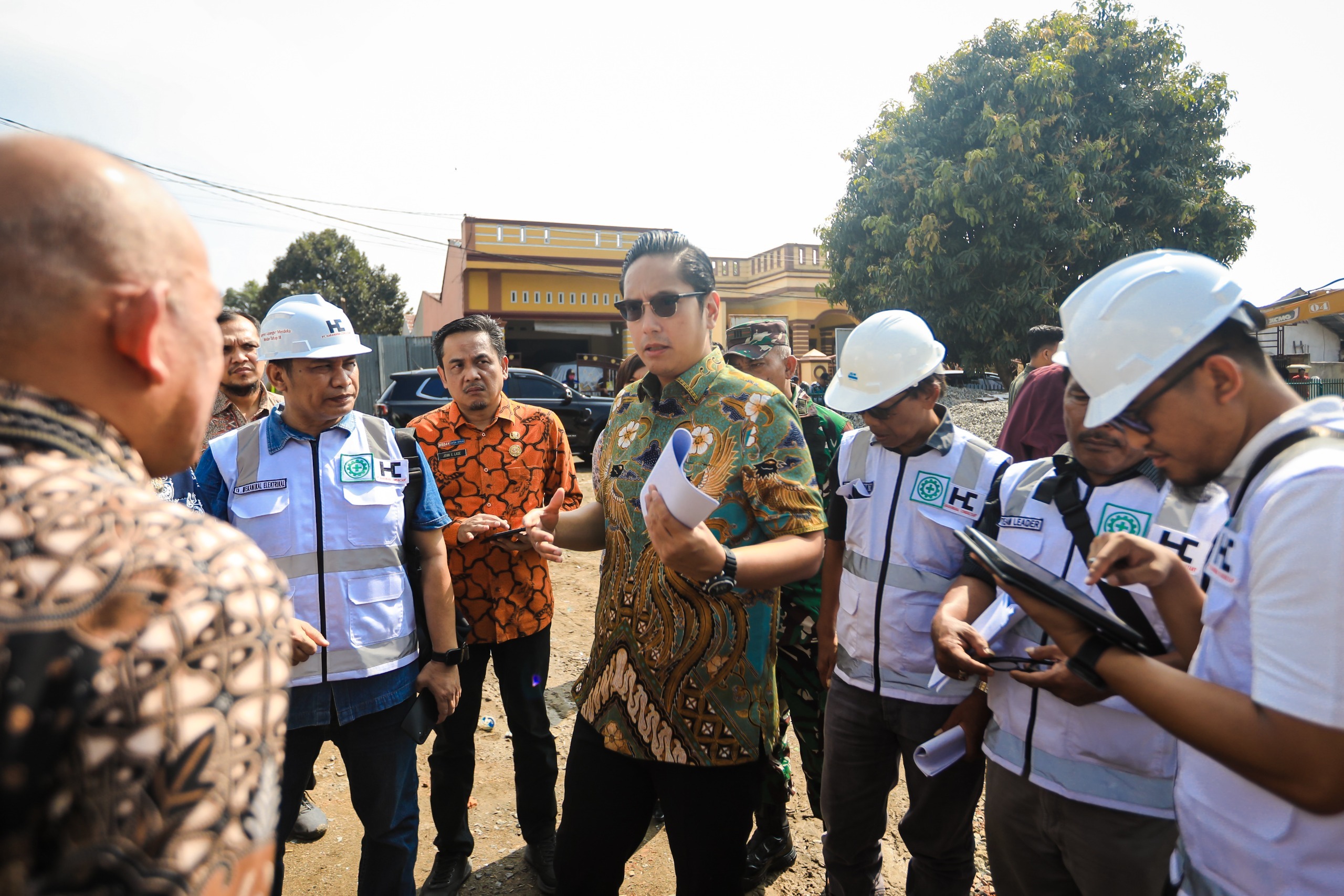 Rico Waas Tegaskan Puskesmas Tuntungan Harus Rampung Tepat Waktu, Pelayanan Kesehatan Wajib Ikut Meningkat