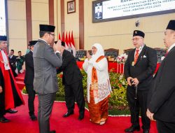 Paripurna Istimewa, Pimpipnan DPRD Medan dari Fraksi PKS diganti