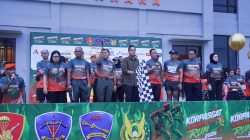 Rico Waas Lepas Ribuan Peserta Korpasgat Charity Run 2026, Olahraga Jadi Gerakan Kepedulian