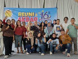 Meriah! Reuni Akbar dan HUT ke-16 IKA-SMANDELLAN Satukan Alumni Lintas Generasi, Santuni Anak Yatim