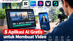 5 aplikasi ai pembuat video gratis