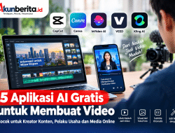 5 Aplikasi AI Gratis untuk Membuat Video dengan Mudah