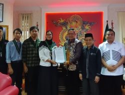 Ketua DPRD Medan terima Audiensi HMI