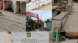 Diduga Mutu U Ditch Buruk, Proyek Drainase di Jalan Baru-Jalan Andansari Kel. Terjun Minta Distop, PPK akan Cek, Jaksa akan Pulbaket