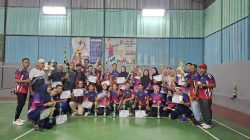 Julis Amitra-Taufik Juara Kelas B Turnamen PB Mitra Sporty Medan, Kadispora dan Ketua KONI Siap Dukung Bulutangkis