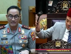 Sah! DPR RI Setujui Komjen Suyudi Jadi Kapolri