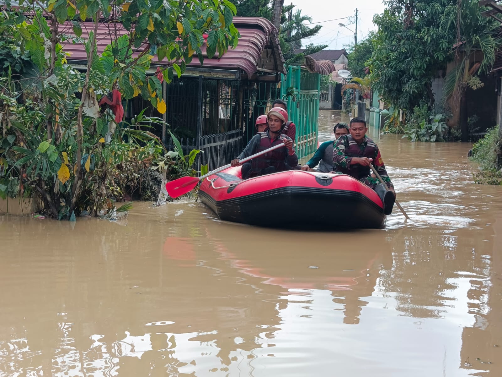 bencana medan
