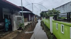 Air Hujan Masuk Rumah, Warga Gang Nanda Harapkan Tindakan Pemko Medan