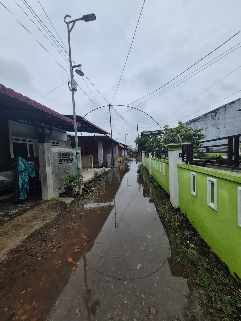 gg nanda terendam banjir
