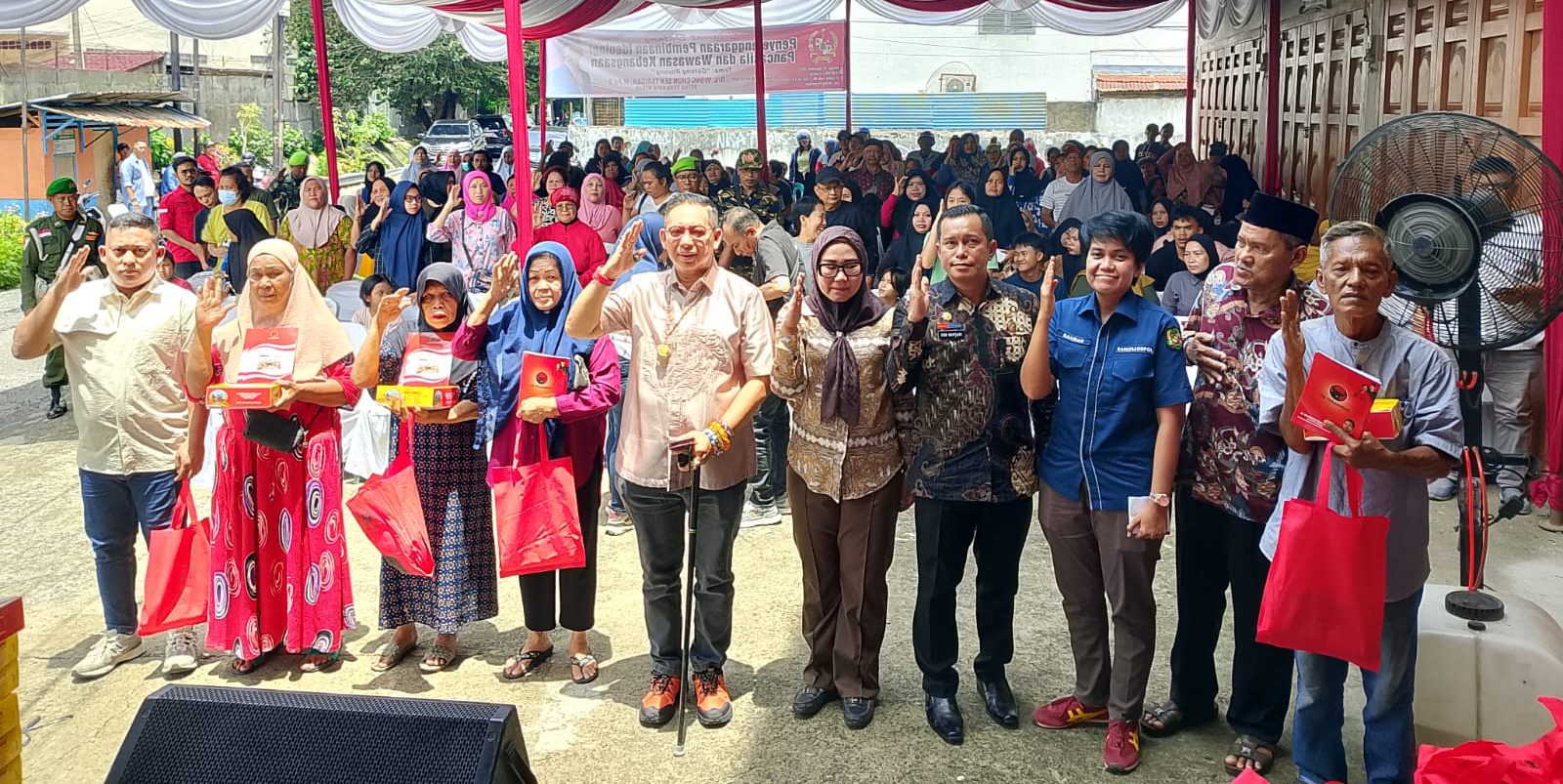 wong chun sen gotong royong