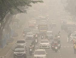 Dampak Kabut Asap Karhutla, Disdik Sumut Instruksikan Sekolah PJJ 16-21 Oktober