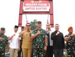 Ketua Komisi 4 Hadiri Peresmian Jembatan Garuda