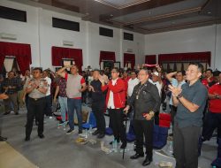 Indonesia Juara FIFA ASEAN Cup 2026, Gemuruh Nobar Bareng Wali Kota Medan Pecah di Gedung TP PKK