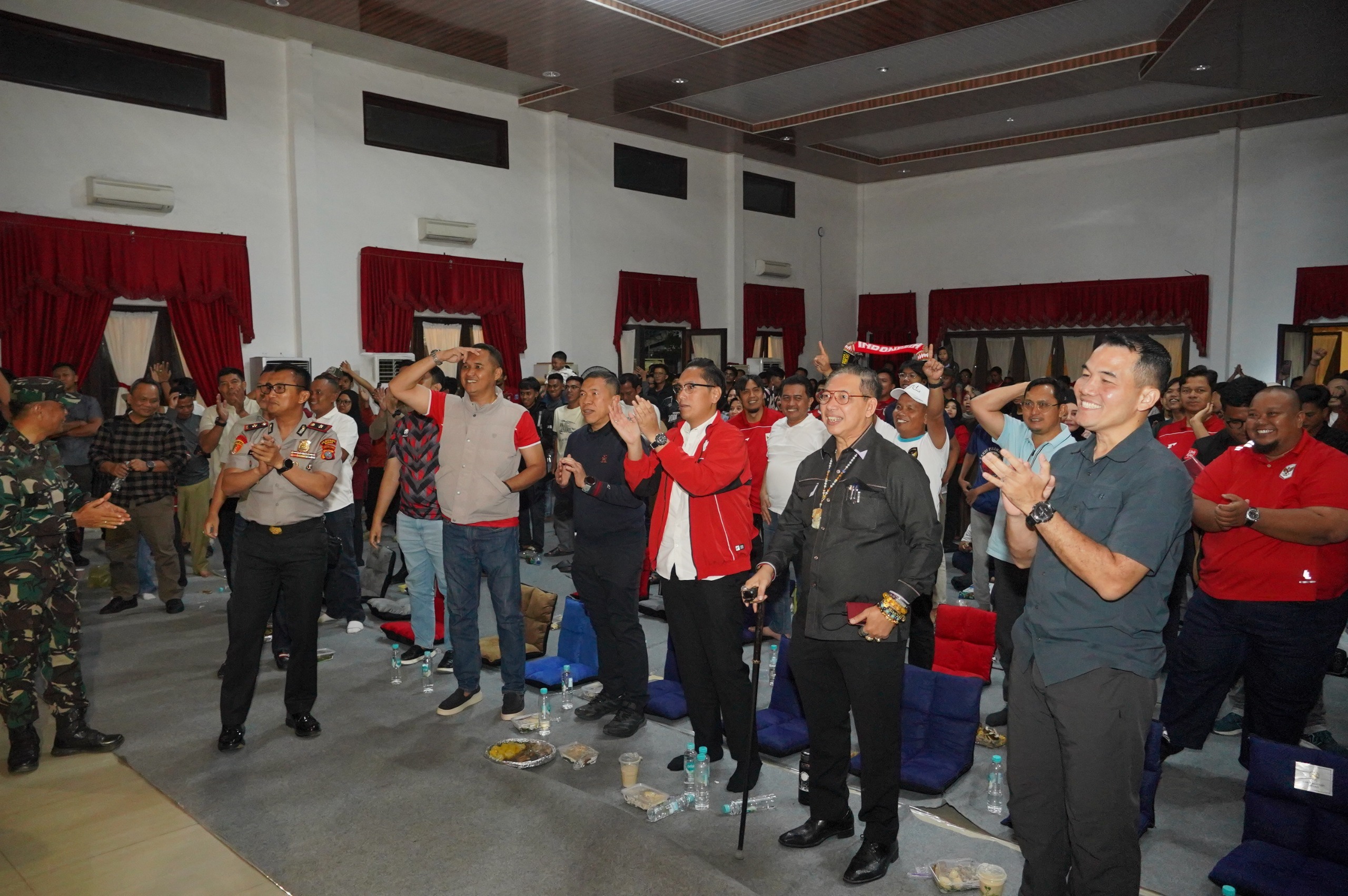 nobar pemko medan