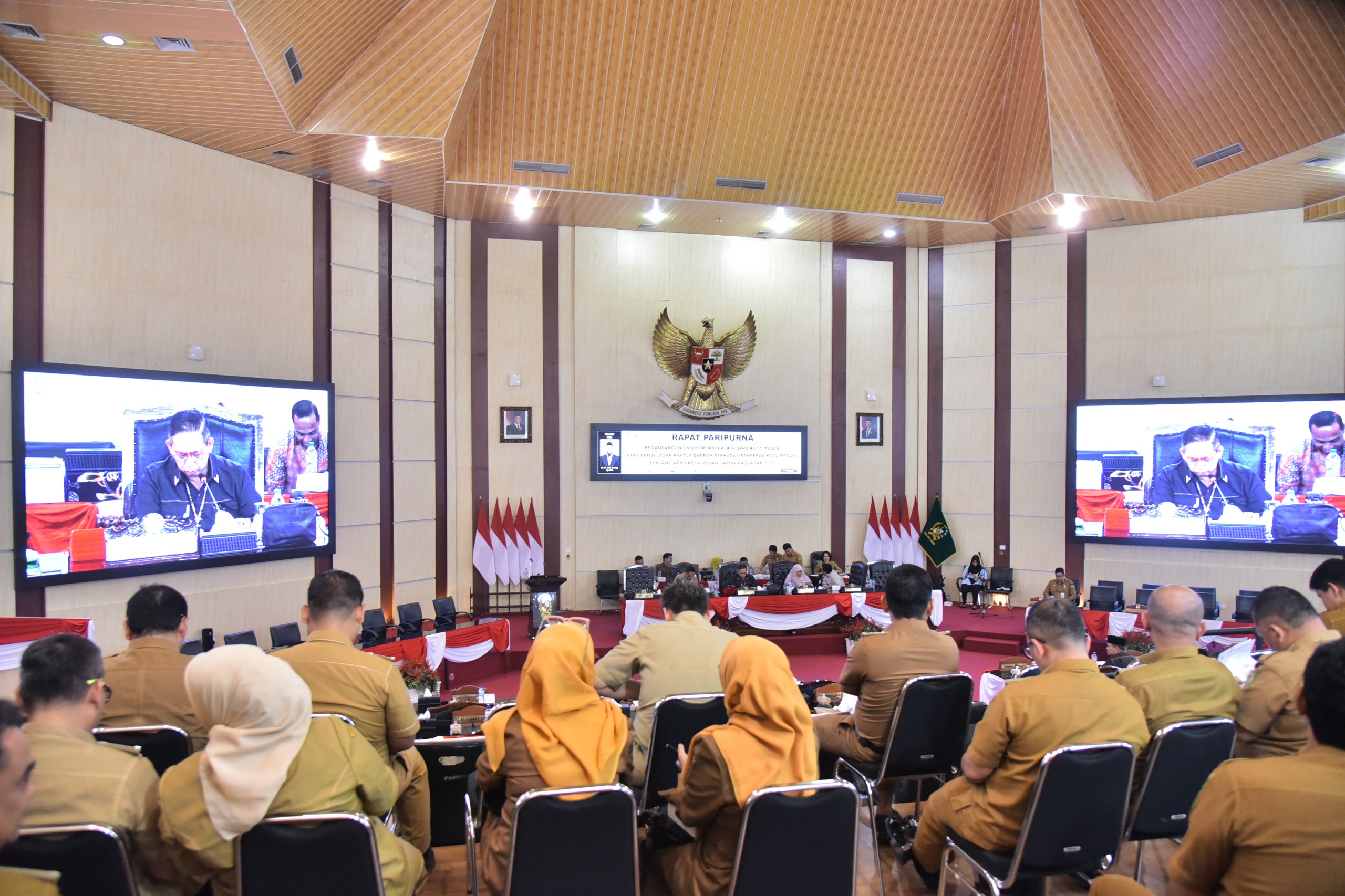 paripurna dprd medan