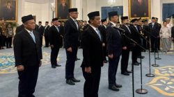 Siang ini, Prabowo lagi-lagi meresuffle Kabinetnya