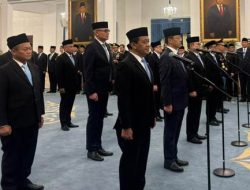 Siang ini, Prabowo lagi-lagi meresuffle Kabinetnya
