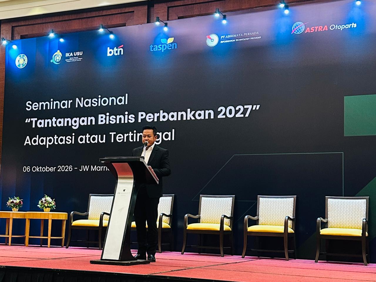 seminar nasional perbankan usu