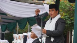 Pimpin Upacara Hari Santri Nasional 2026, Rico Waas Ajak Santri Kuasai Teknologi