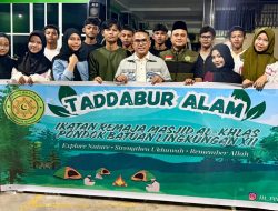 Remaja Masjid Al Ikhlas Pondok Batuan Tadabbur Alam, Muhammad Edison Ginting Pesan Jaga Ukhuwah Dan Ibadah