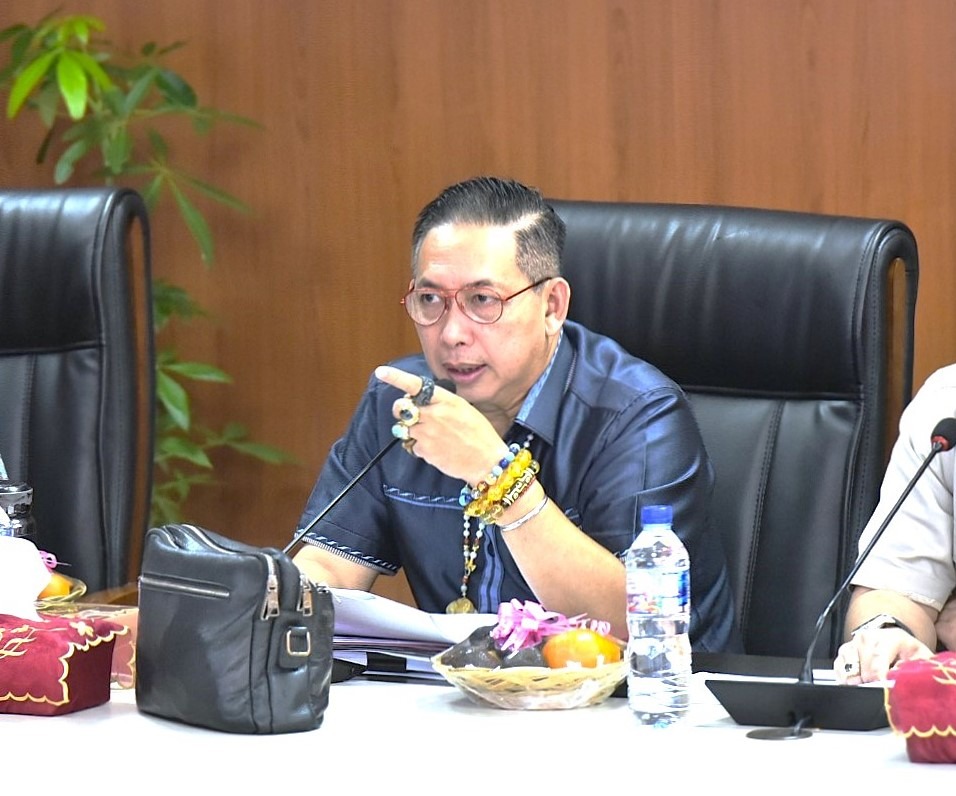 ketua dprd medan wong chun sen